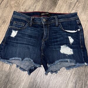Fran denim shorts